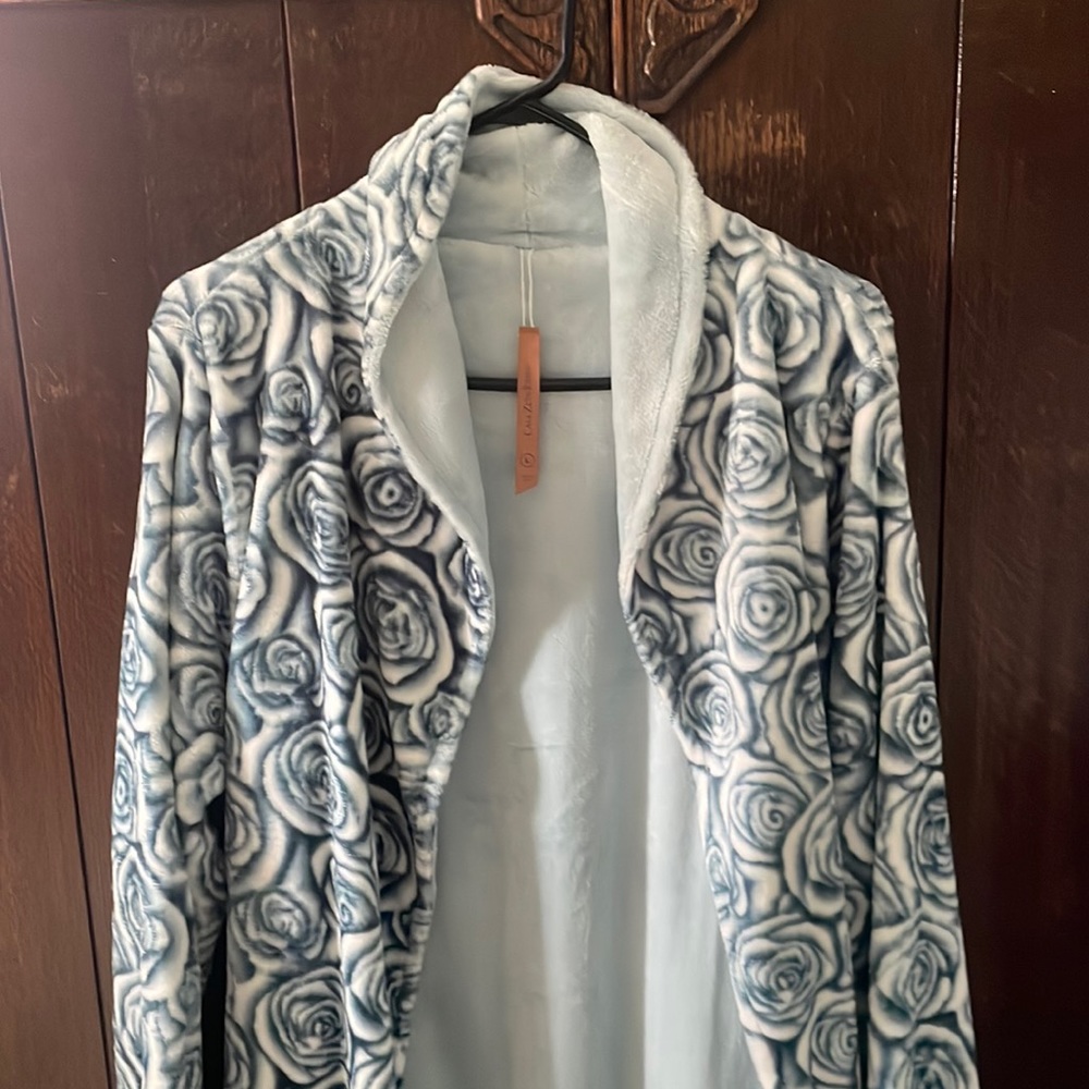 Soft and cozy NWT bathrobe.